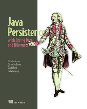Imagen del vendedor de Java Persistence with Spring Data and Hibernate a la venta por moluna
