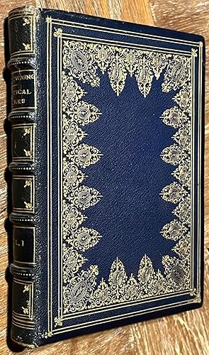 The Poetical Works of Robert Browning, Volume I (Of 4) [Fine Binding]