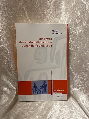 Bild des Verkufers fr Das Kindschaftsrecht in der Praxis der Jugendhilfe zum Verkauf von Antiquariat Jochen Mohr -Books and Mohr-