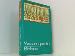 Seller image for Wissensspeicher Biologie. Das Wichtigste bis zum Abitur in Stichworten und bersichten for sale by Book Broker