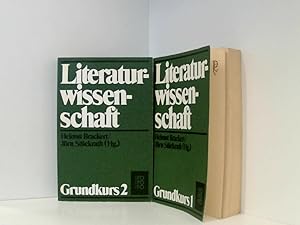 Bild des Verkufers fr Literaturwissenschaft - Grundkurs in zwei Bnden zum Verkauf von Book Broker