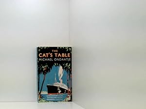 Bild des Verkufers fr The Cat's Table zum Verkauf von Book Broker