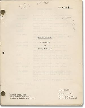 Imagen del vendedor de Falling from Grace [Riding the Cage] (Original screenplay for the 1992 film) a la venta por Royal Books, Inc., ABAA