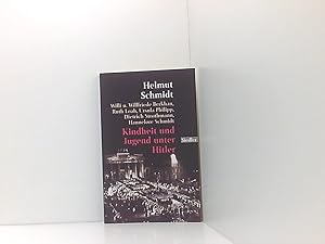 Seller image for Kindheit und Jugend unter Hitler Helmut Schmidt . Mit einer Einf. von Wolf Jobst Siedler for sale by Book Broker