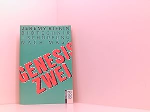 Seller image for Genesis zwei: Biotechnik: Schpfung nach Ma Biotechnik - Schpfung nach Mass for sale by Book Broker
