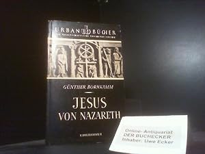Bild des Verkufers fr Jesus von Nazareth. Kohlhammer-Urban-Taschenbcher ; Bd. 19 zum Verkauf von Der Buchecker