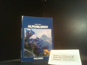 Alpenblumen. Walter Rytz. [Farbtaf.: Hans Schwarzenbach] / Hallwag-Taschenbücher ; 18 : Botanik