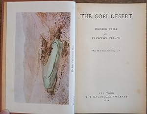 Imagen del vendedor de The Gobi Desert a la venta por The Book House, Inc.  - St. Louis