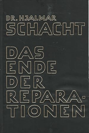 Imagen del vendedor de Das Ende der Reparationen. a la venta por Lewitz Antiquariat