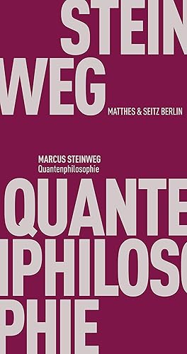 Seller image for Quantenphilosophie. Frhliche Wissenschaft ; 182 for sale by Fundus-Online GbR Borkert Schwarz Zerfa