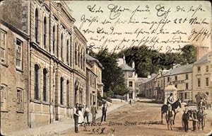 Ansichtskarte / Postkarte Liskeard Cornwall England, Barras Street and Parade