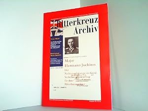 Bild des Verkufers fr Ritterkreuz Archiv. Ausgabe Nr. IV / 2011. Vierteljahresheft fr Archivalien, Dokumente und neue Nachrichten ber Ritterkreuztrger. zum Verkauf von Antiquariat Ehbrecht - Preis inkl. MwSt.