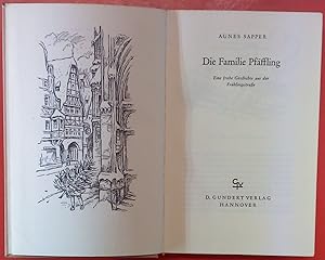 Bild des Verkufers fr Die Familie Pfffling - Eine frohe Geschichte aus der Frhlingsstrae zum Verkauf von biblion2