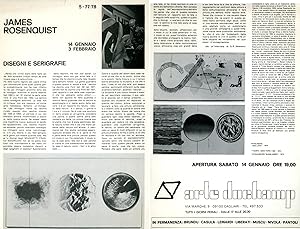 Bild des Verkufers fr Disegni e serigrafie zum Verkauf von Studio Bibliografico Marini