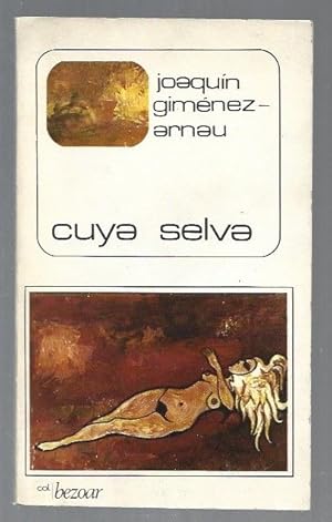 Imagen del vendedor de CUYA SELVA a la venta por Desvn del Libro / Desvan del Libro, SL