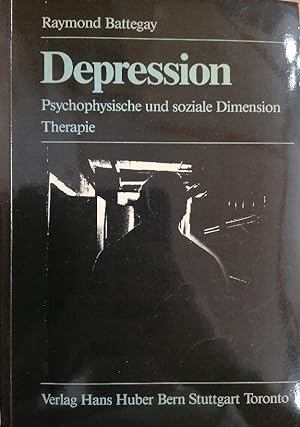 Seller image for Depression. Psychophysische und soziale Dimension - Therapie for sale by Buchhandlung Loken-Books