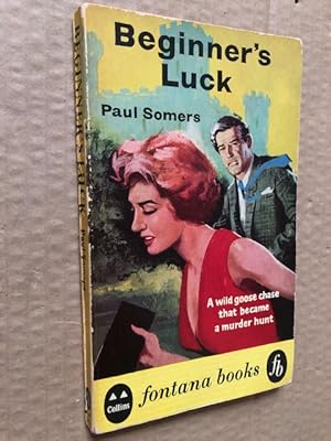 Immagine del venditore per Beginner's Luck venduto da Raymond Tait