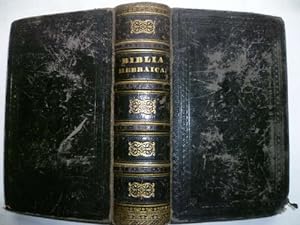 Biblia Hebraica. Secundum editiones. Ios. Athiae, Ioannis Leusden, Io. Simonis aliorumque Inprimi...