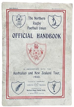 The Northern Rugby Football Union Official Handbook in Connection with The Australian and New Zea...