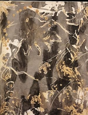 Bild des Verkufers fr Jackson Pollock. Works on Paper. Deutsch-englisch-hollndisch zum Verkauf von Antiquariat Buchseite