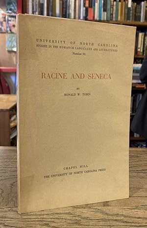 Immagine del venditore per Racine and Seneca venduto da San Francisco Book Company