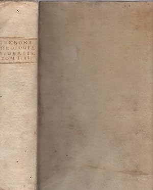 Bild des Verkufers fr Theologiae naturalis. Libri tres. Tomus I . zum Verkauf von Librera Astarloa