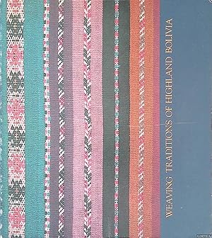 Imagen del vendedor de Weaving Traditions of Highland Bolivia a la venta por Klondyke