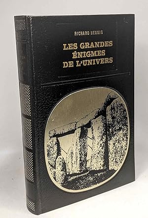 Imagen del vendedor de Les grandes nigmes de l'univers a la venta por crealivres