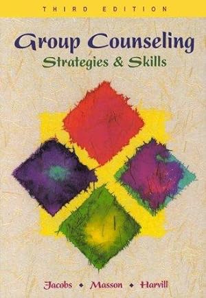 Immagine del venditore per Group Counseling: Strategies and Skills venduto da Giant Giant