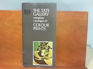 Seller image for The Tate Gallery Complete Catalogue of Colour Prints for sale by ABC Versand e.K.