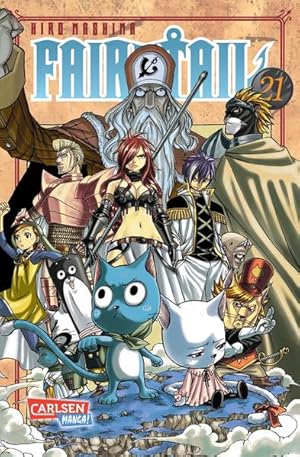 Bild des Verkufers fr Fairy Tail 21: Spannende Fantasy-Abenteuer der berhmtesten Magiergilde der Welt zum Verkauf von Modernes Antiquariat - bodo e.V.