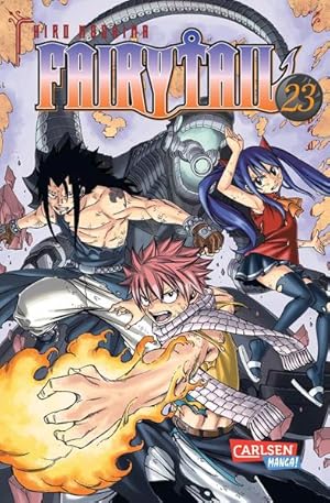 Fairy Tail 23: Spannende Fantasy-Abenteuer der berühmtesten Magiergilde der Welt