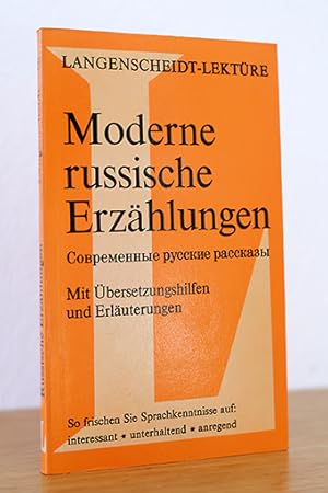 Bild des Verkufers fr Langenscheidts Lektre 55. Moderne russische Erzhlungen zum Verkauf von AMSELBEIN - Antiquariat und Neubuch