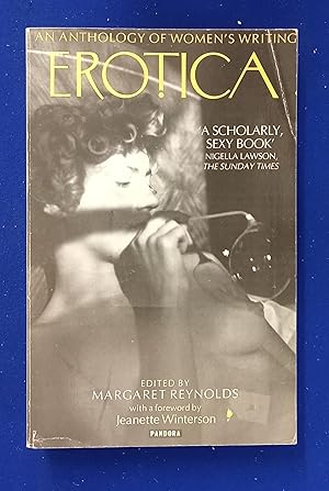 Image du vendeur pour Erotica : An Anthology of Women's Writing. mis en vente par Wykeham Books