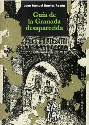 Imagen del vendedor de Gua de la Granada desaparecida. a la venta por Librera Reciclaje