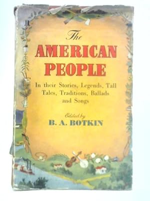 Imagen del vendedor de The American People a la venta por World of Rare Books