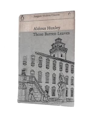 Imagen del vendedor de Those Barren Leaves a la venta por World of Rare Books