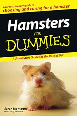 Bild des Verkufers fr Hamsters For Dummies [Soft Cover ] zum Verkauf von booksXpress