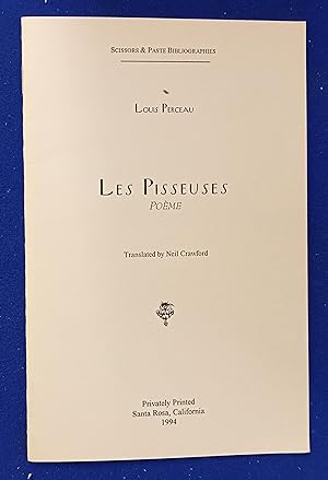 Les Pisseuses, poème. Translated by Neil Crawford.