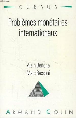 PROBLEMES MONETAIRES INTER 2ED