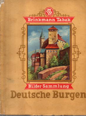 Deutsche Burgen. Bilder-Sammlung.