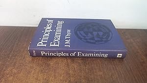 Seller image for Principles of Examining for sale by BoundlessBookstore