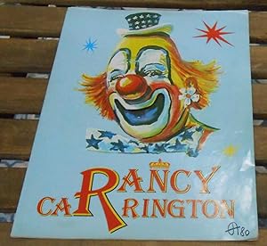 Programme Cirque Rancy Carrington