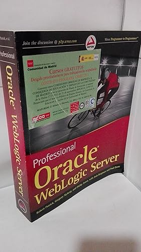 Seller image for PROFESSIONAL ORACLE WEBLOGIC SERVER (TEXTO EN INGLES) for sale by LIBRERIA  SANZ