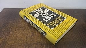 Imagen del vendedor de The Book of Lists a la venta por BoundlessBookstore