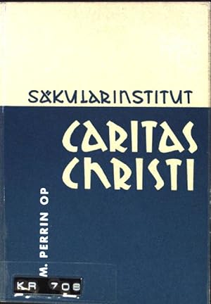 Bild des Verkufers fr Skularinstitut Caritas Christi; zum Verkauf von books4less (Versandantiquariat Petra Gros GmbH & Co. KG)