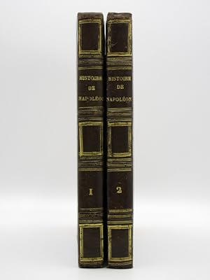 Histoire de Napoleon et de la Grande Armee en 1812: (Complete two volume set)