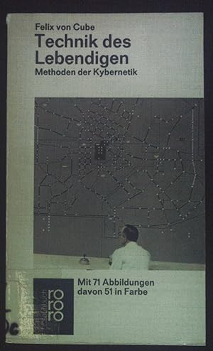 Bild des Verkufers fr Technik des Lebendigen : Methoden d. Kybernetik. (Nr. 6819) zum Verkauf von books4less (Versandantiquariat Petra Gros GmbH & Co. KG)