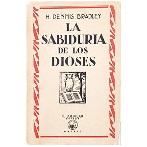 Imagen del vendedor de LA SABIDURA DE LOS DIOSES a la venta por LIBRERIA CLIO