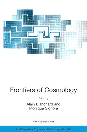 Seller image for Frontiers of Cosmology for sale by moluna